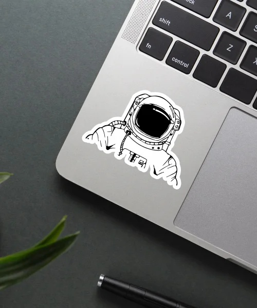 Astronaut Sticker