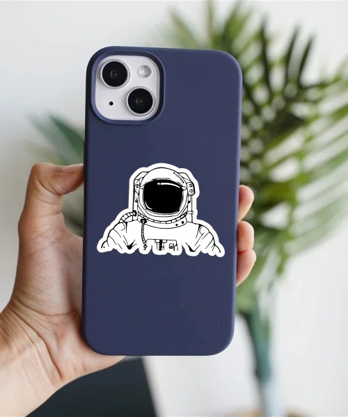 Astronaut Sticker