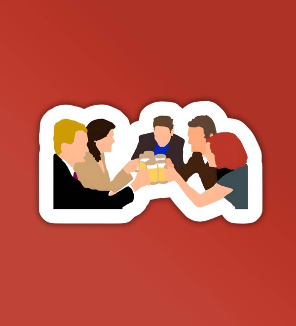At The Bar HIMYM Laptop Mobile Sticker At The Bar HIMYM Laptop Mobile Sticker