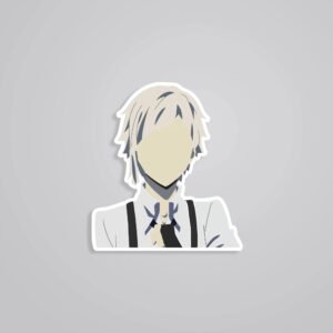Atsushi Minimalist Anime Stickers