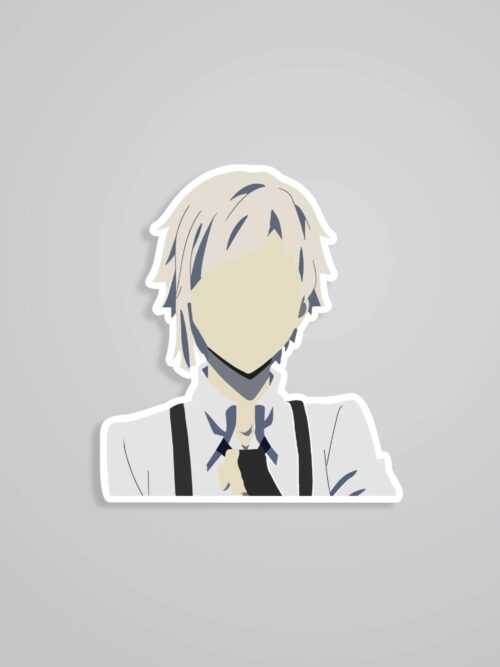 Atsushi Minimalist Anime Stickers