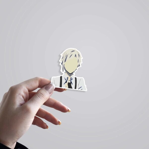 Atsushi Minimalist Anime Stickers