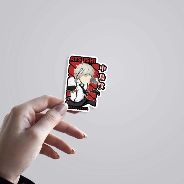 Atsushi Nakajima Power Unleashed Anime Stickers Atsushi Nakajima Power Unleashed Anime Stickers