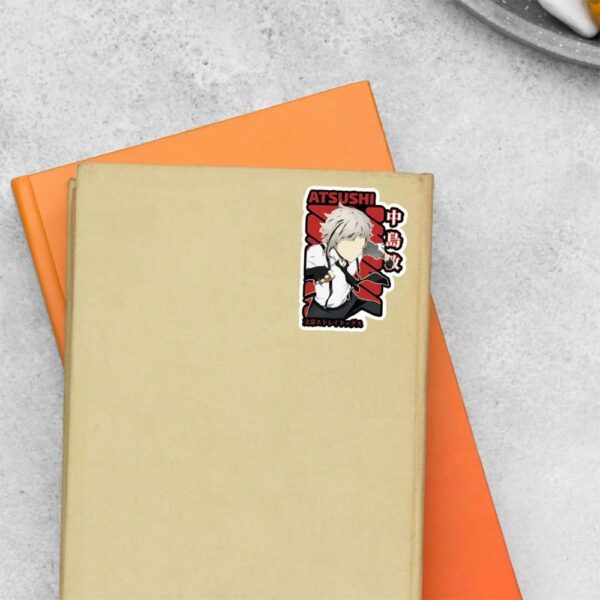 Atsushi Nakajima Power Unleashed Anime Stickers Atsushi Nakajima Power Unleashed Anime Stickers