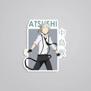 Atsushi Nakajima Rising Hero Anime Stickers Atsushi Nakajima Rising Hero Anime Stickers