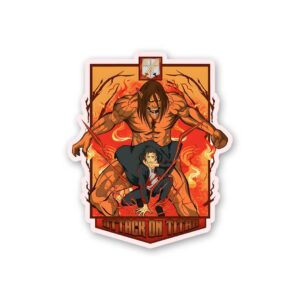 Attack On Titan Sticker Attack On Titan Sticker