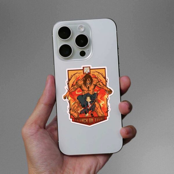 Attack On Titan Sticker Attack On Titan Sticker