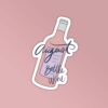 August Slipped Away Taylor Swift Stickers
