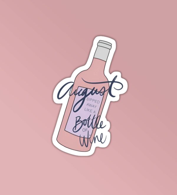 August Slipped Away Taylor Swift Stickers August Slipped Away Taylor Swift Stickers