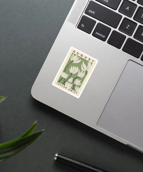 August Taylor Swift Sticker