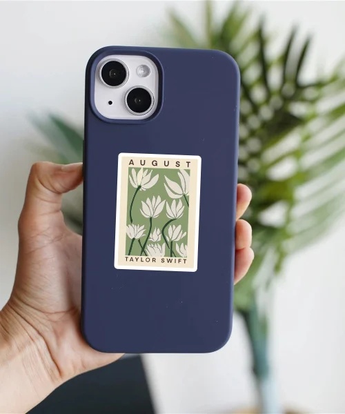 August Taylor Swift Sticker