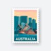 Australia Sticker