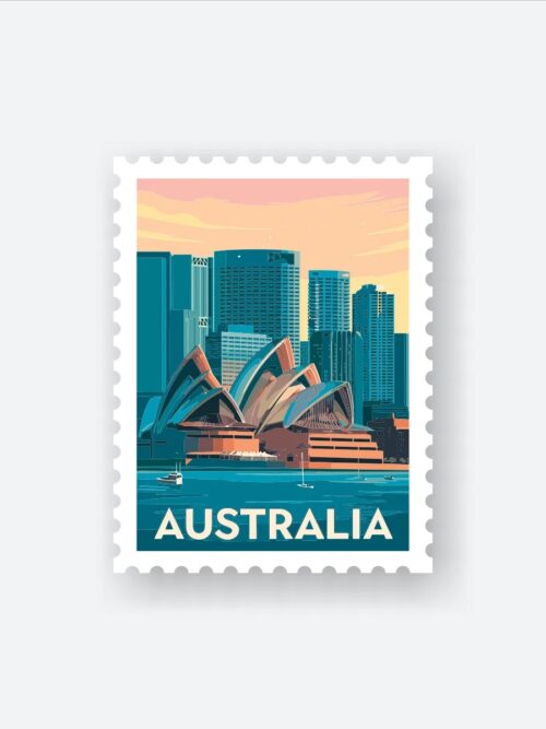 Australia Sticker