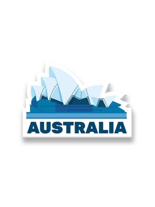 Australia Sticker