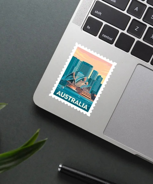 Australia Sticker