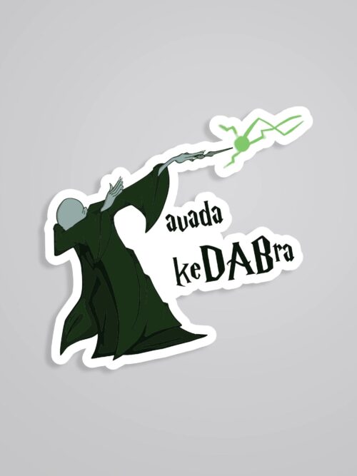 Avada KeDABra Movies Stickers