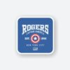 Avengers Collegiate Logo Sticker