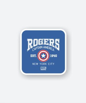 Avengers Collegiate Logo Sticker