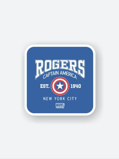 Avengers Collegiate Logo Sticker