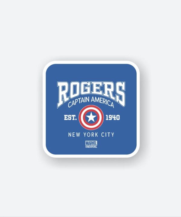Avengers Collegiate Logo Sticker