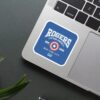 Avengers Collegiate Logo Sticker