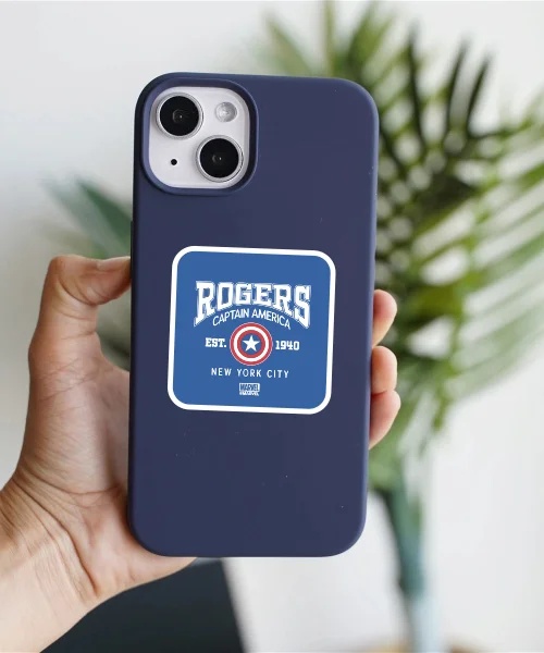 Avengers Collegiate Logo Sticker