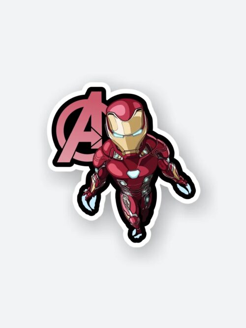 Avengers Iron Man Sticker
