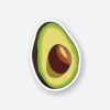Avocado Sticker