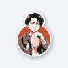 Awkward Levi Sticker
