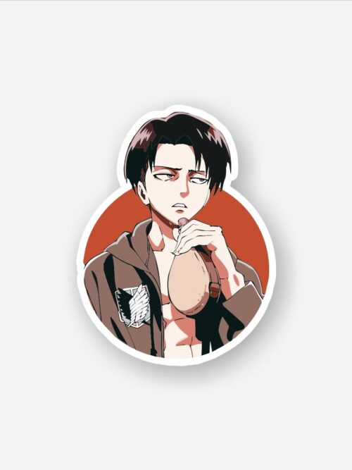 Awkward Levi Sticker