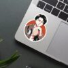 Awkward Levi Sticker