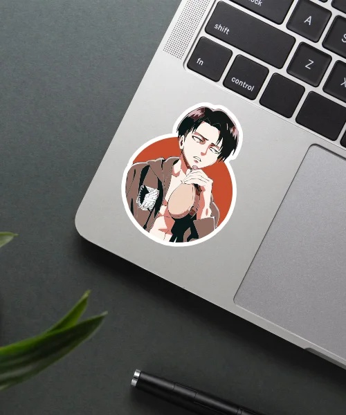 Awkward Levi Sticker