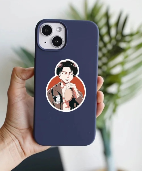 Awkward Levi Sticker