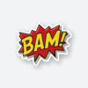 BAM Pop Art Comic Sticker