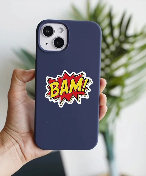 BAM Pop Art Comic Sticker