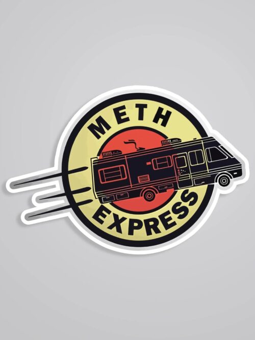 BB Express TV Shows Stickers