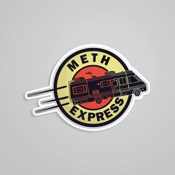 BB Express TV Shows Stickers