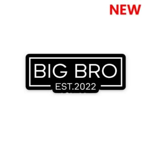 BIG BRO Sticker BIG BRO Sticker