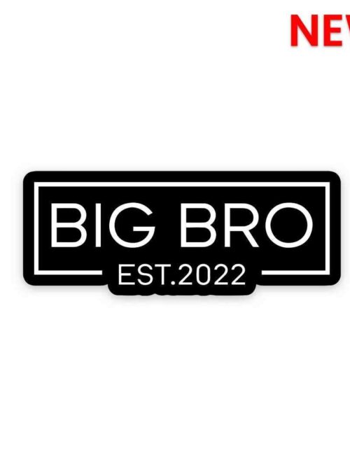 BIG BRO Sticker