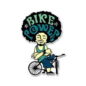 BIKE POWER Sticker BIKE POWER Sticker