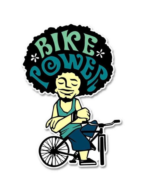 BIKE POWER Sticker