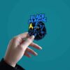 BLACK MAGIC Sticker