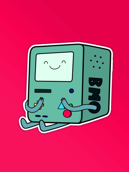 BMO Sticker