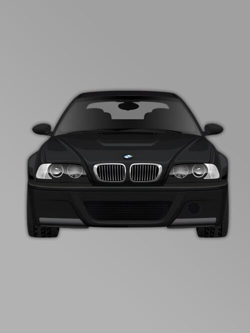 BMW M Series Sticker