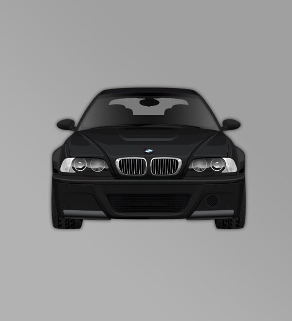 BMW M Series Sticker BMW M Series Sticker
