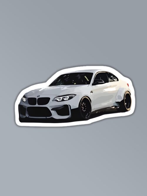BMW M3 Sticker