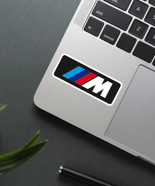 BMW Motors Sticker