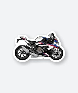 BMW S1000 RR Sticker