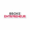 BROKE ENTREPRENEUR Sticker