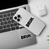 BRUH Sticker